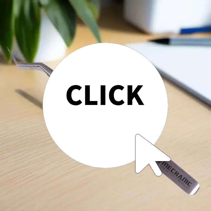 

1 шт. Aax-17 пинцет для позиционирования олова для точного зажима оловянной проволоки, нескользящий и износостойкий, изготовленный из нержавеющей стали