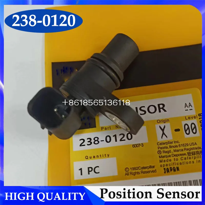 238-0120 238 0120 2380120 Camshaft Position Sensor For Caterpillar CAT 312D 320D 320E 324E 450E Engine C6.4 Sensor