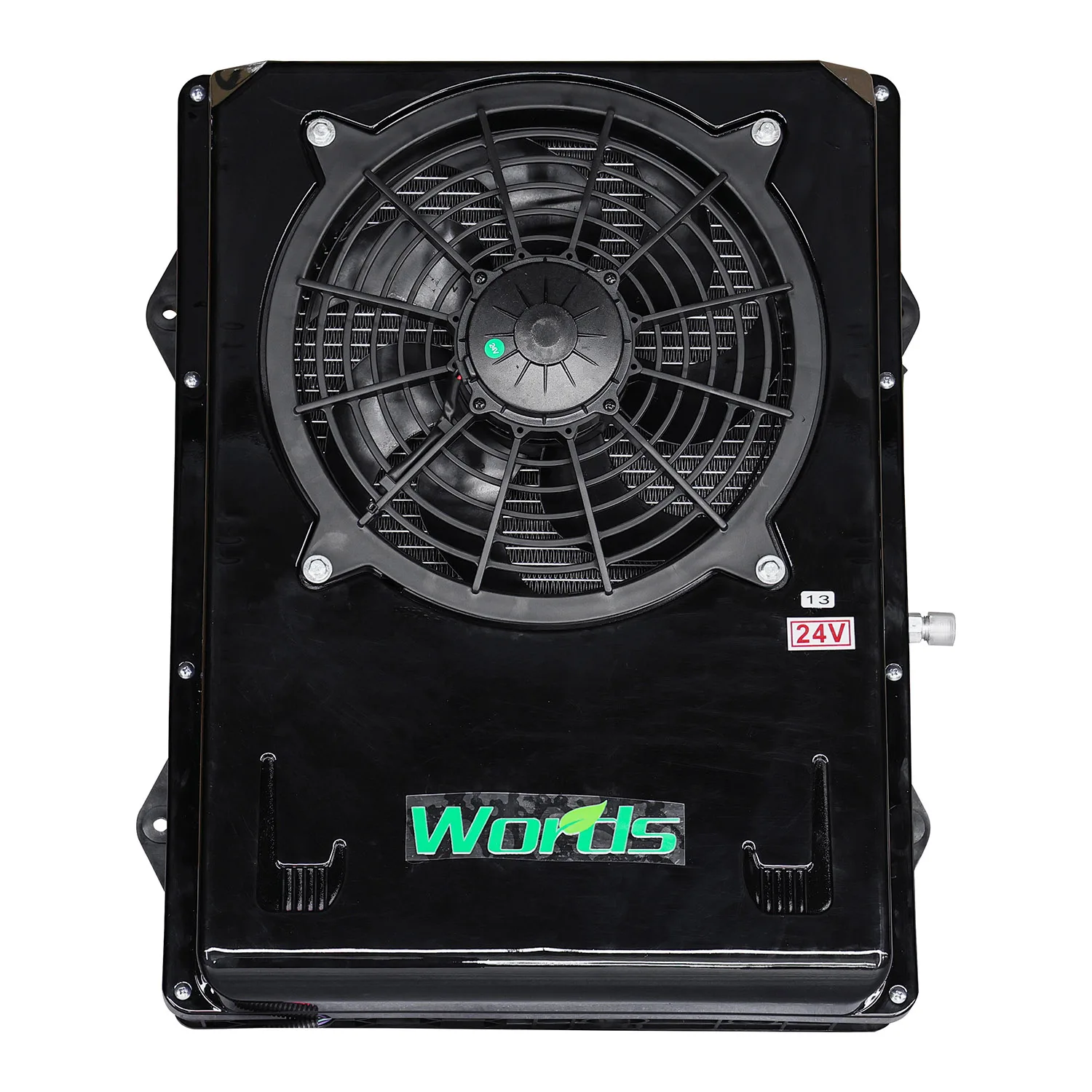 

24v Small Cab Air Cooling DC Air Conditioning System Truck/crane DC 12V Parking Air Conditioner