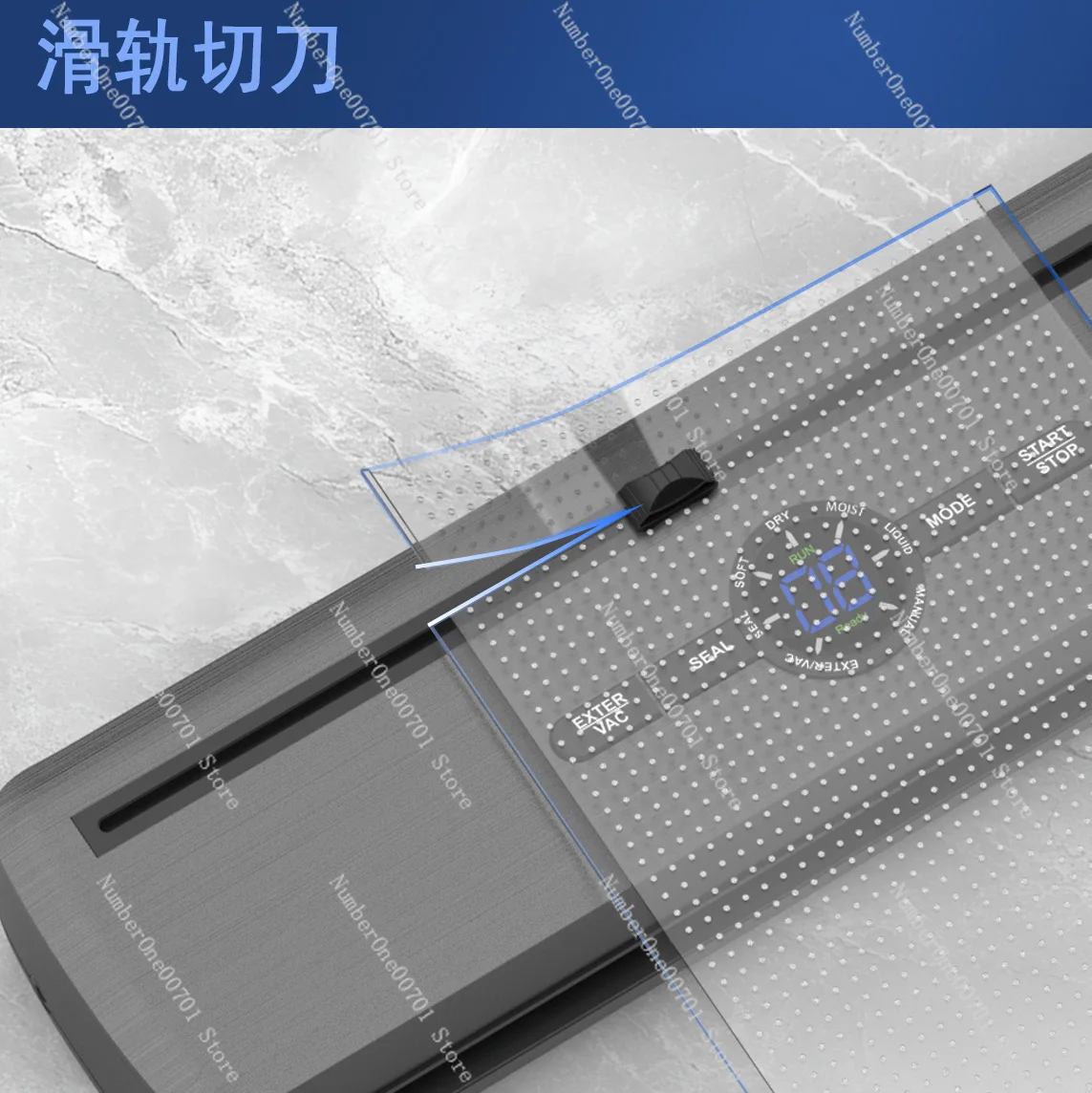 Mini Vacuum Sealer Machine, Automatic Food Saver Sealer for Dry Wet Food, Portable Heat Sealer for Kitchen