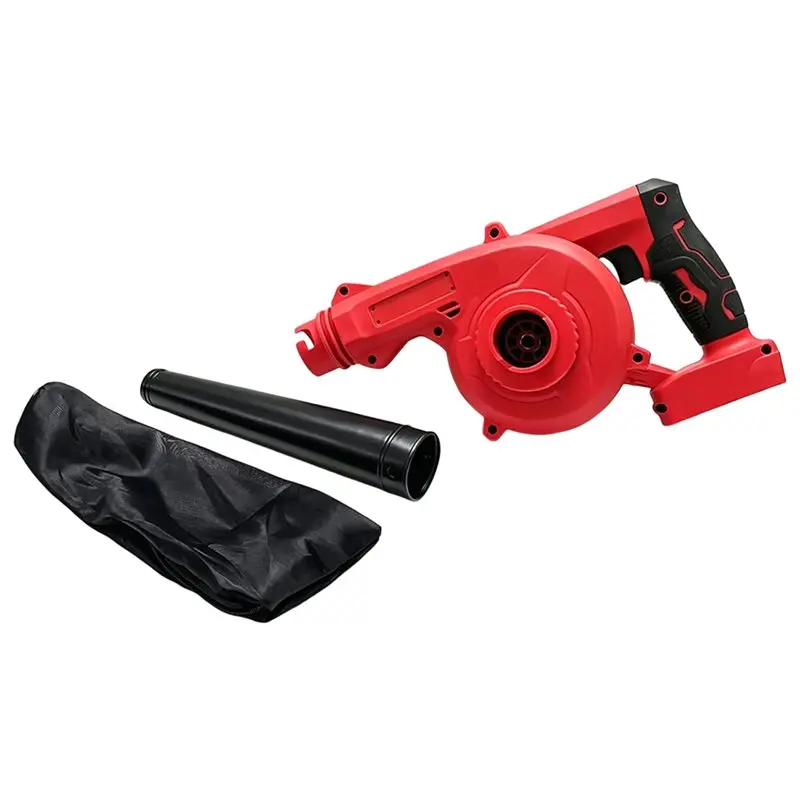 BAAG-Power Tools Leaf Blower Dust Collector 2 In 1 Cordless Vacuum Cleaner Fit For 18V Battery Electric Air Blower