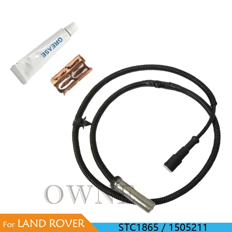 High Quality Front ABS Wheel Speed Sensor STC1865 1505211 For Range Rover Classic 1992 1993 1994 1995 5