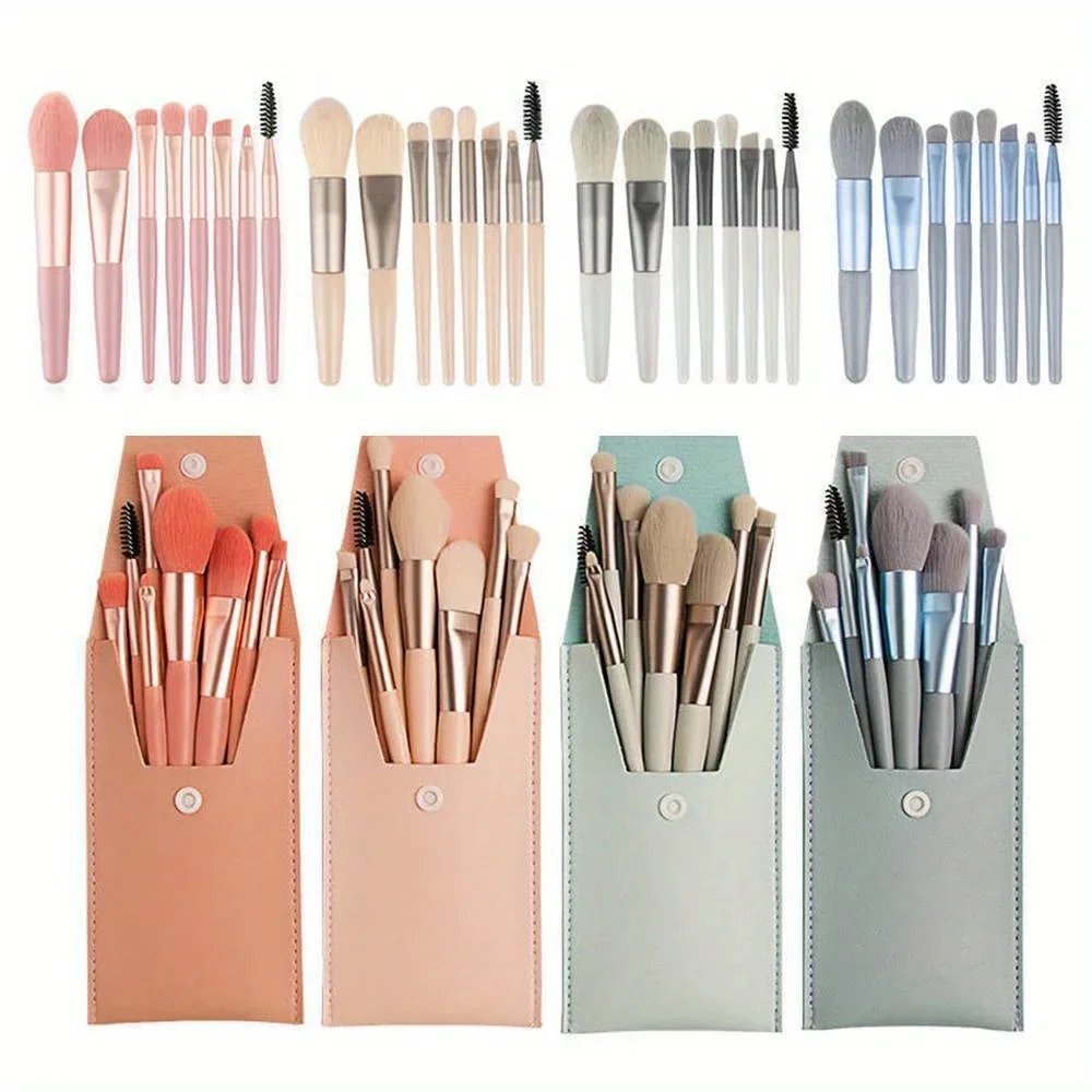 

Cosmetics Foundation Blush Powder Blending Makeup Brush Soft Fluffy Makeup Brushes Beauty Tools Make Up Brushes