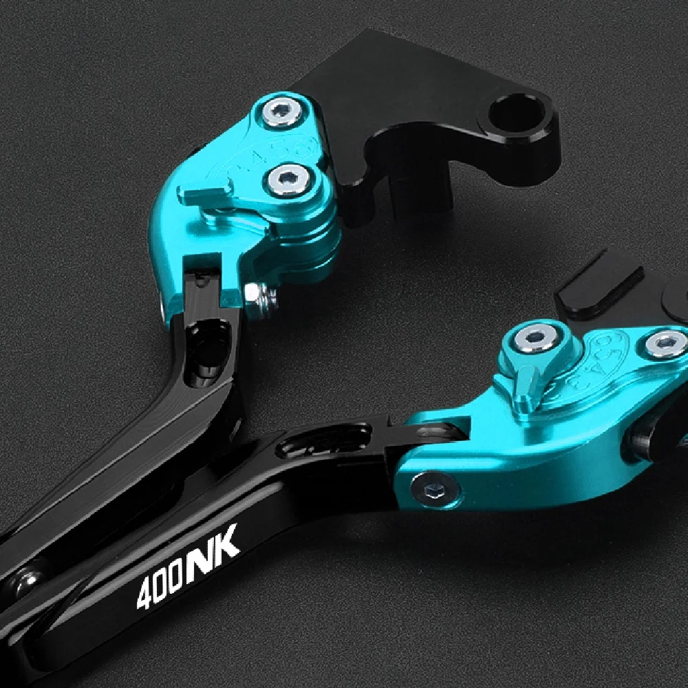 

400NK Motorcycle Accessory Handlebar Hand Grips Brake Clutch Levers For CFMOTO CF MOTO 400NK 400nk 2016 2017 2018 2019 400 NK