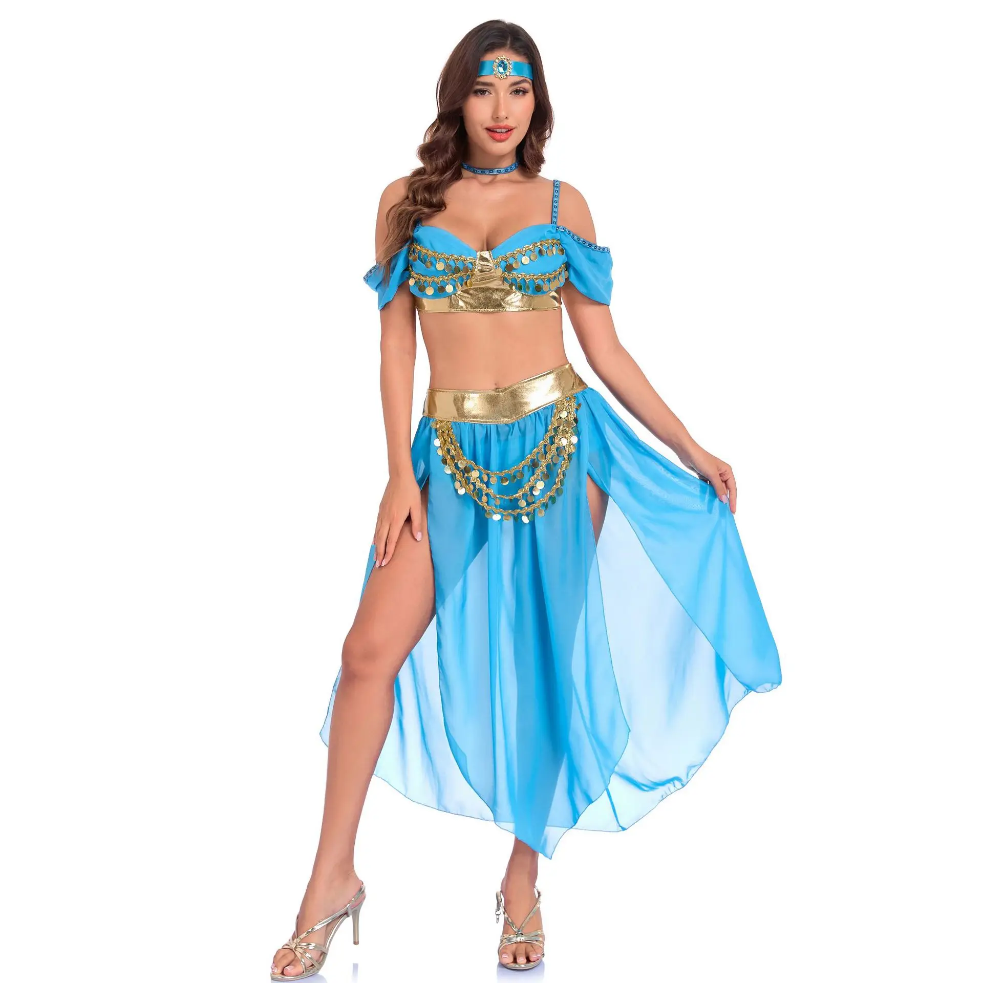 

Princess Costumes Female Carnival Party Stage Performance Dance Cosplay Dress Fancy Halloween Costume