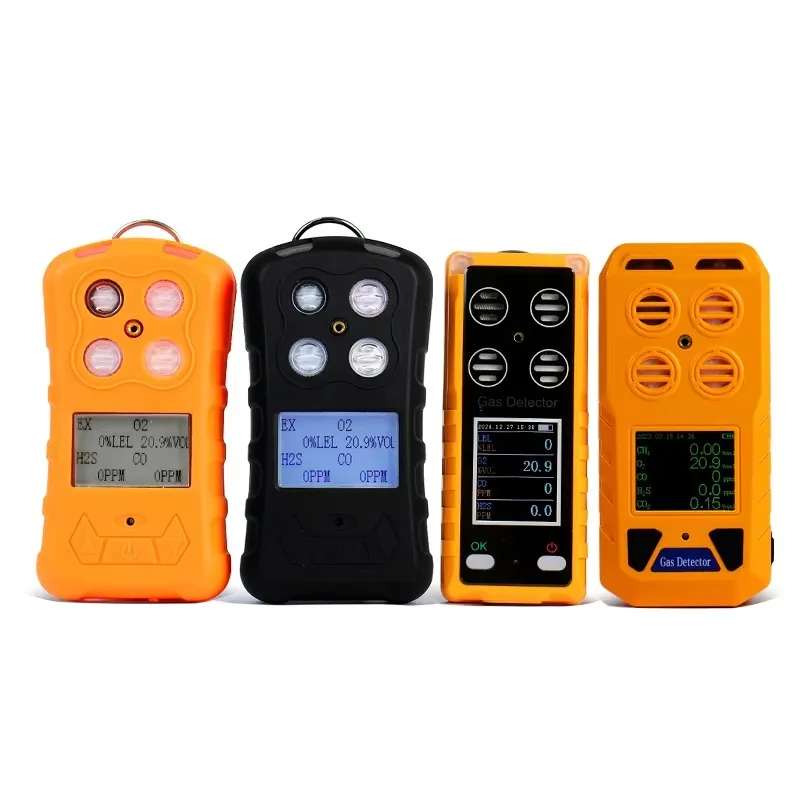 Afbeelding 6: CE-goedgekeurde 4-in-1 draagbare auto-emissiegasanalysator Automotive uitlaatgasmonitor
