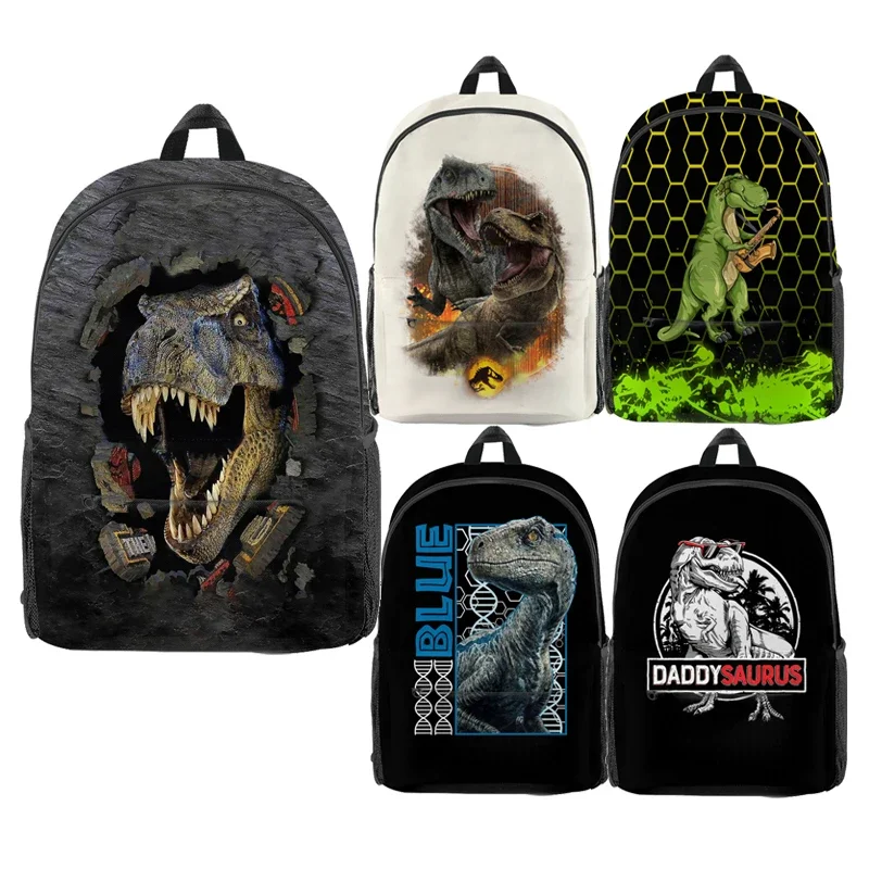 

2022 Dinosaur School Bags For Boys Girls Dragon 3D Print School Backpacks Kids Bag Kindergarten Backpack Men Child Bookbag