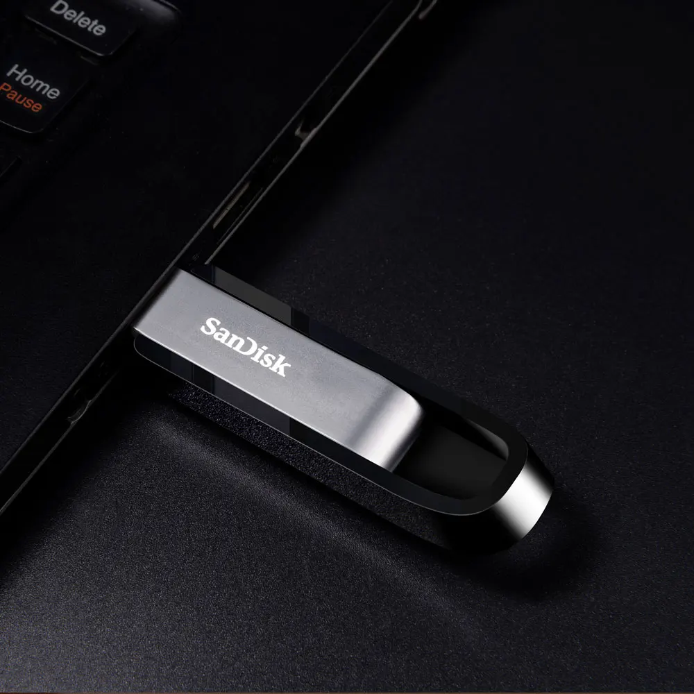 SanDisk CZ810 256GB Extreme Go USB3.2 Gen 1 Flash Drive High Speed R400MB/s W240MB/s U Disk USB3.2 Metal Pendrive Memory Stick