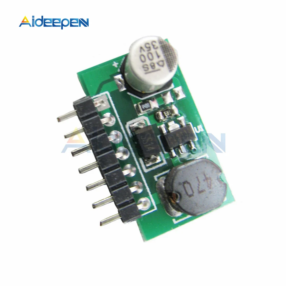 DC 7 -30V 3W 700mA/1W 350mA LED Lamp Driver PWM Dimmer Control Board Capacitor Filter Short Circuit Protection Module