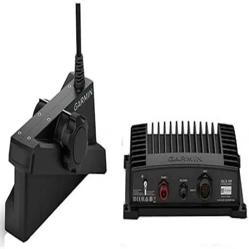 

СОВЕРШЕННО НОВЫЙ комплект системы Garmin LiveScope XR с датчиком GLS 10 и датчиком LVS62, системой LiveScope для открытой воды, изображение Sharp Sonar