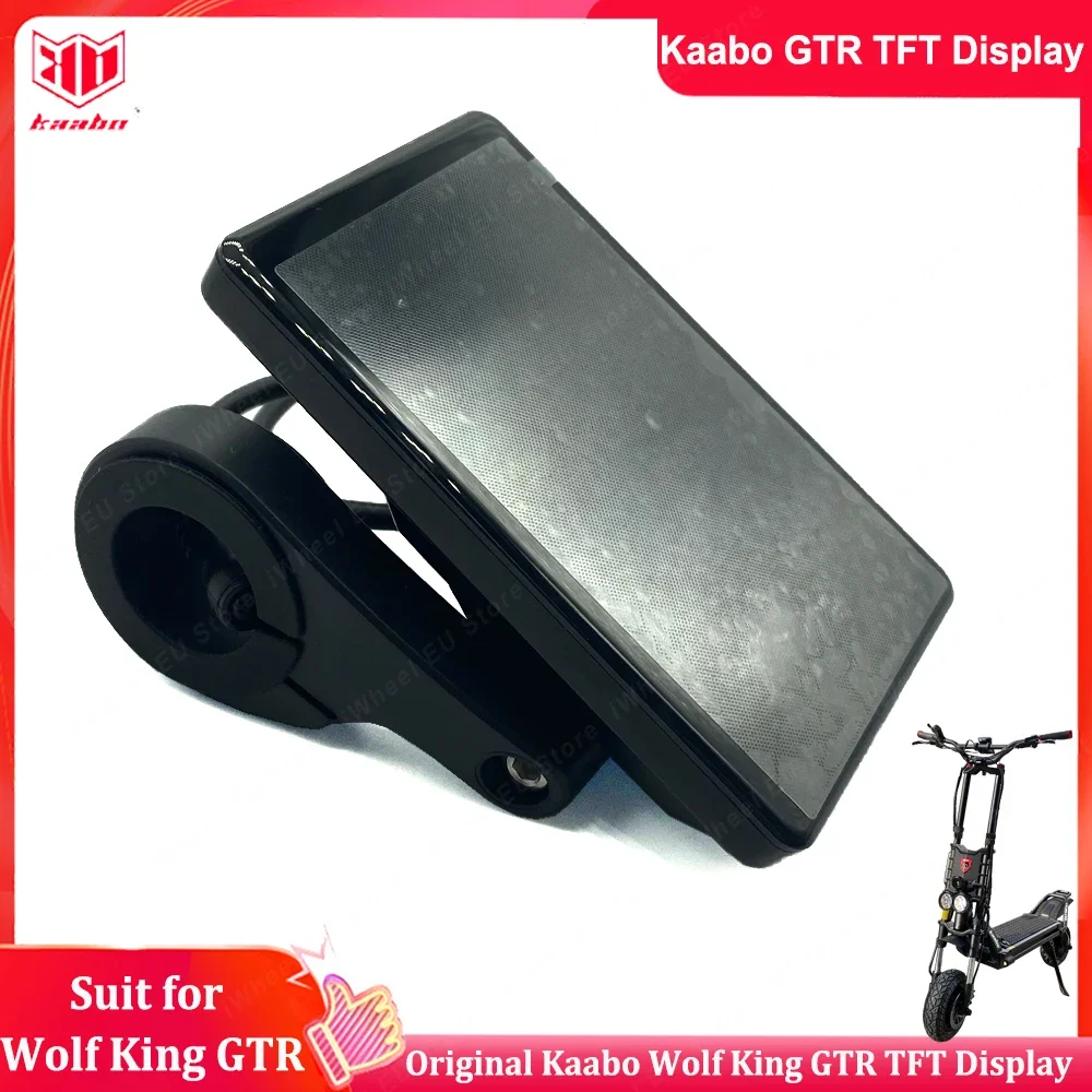 

Official Kaabo Wolf King GTR TFT Display and Index Finger Throttle Accelerator for 12inch0 Kaabo Wof King GTR Electric Scooter