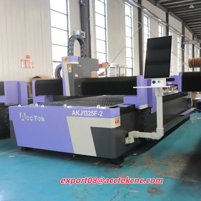 AccTek Laser Cutting and Engraving Machine Golden Goose кеды CO₂ Laser and Fiber Laser For Metal and Non-metal Processing view 6