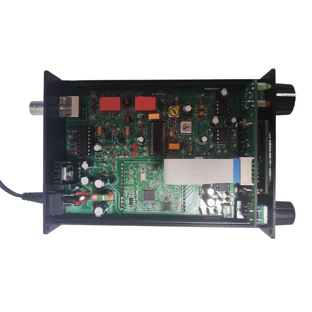 

R60 PLL Receiver Kit FM Transmit with Dual Channel Memory Mode VFO and Aluminum Chassis for Wireless Network Use