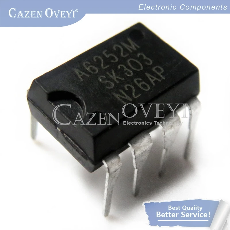 5pcs/lot U664B U664 BUF634P BUF634 OPA627AP OPA627 STR-A6252 A6252 DIP-8