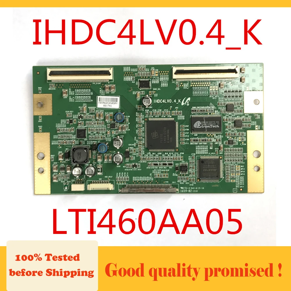 

IHDC4LV0.4_K T-con Board for Screen LTI460AA05 Display Card for TV IHDC4LV0.4 K Logic Board IHDC4LV0.4K Equipment for Business