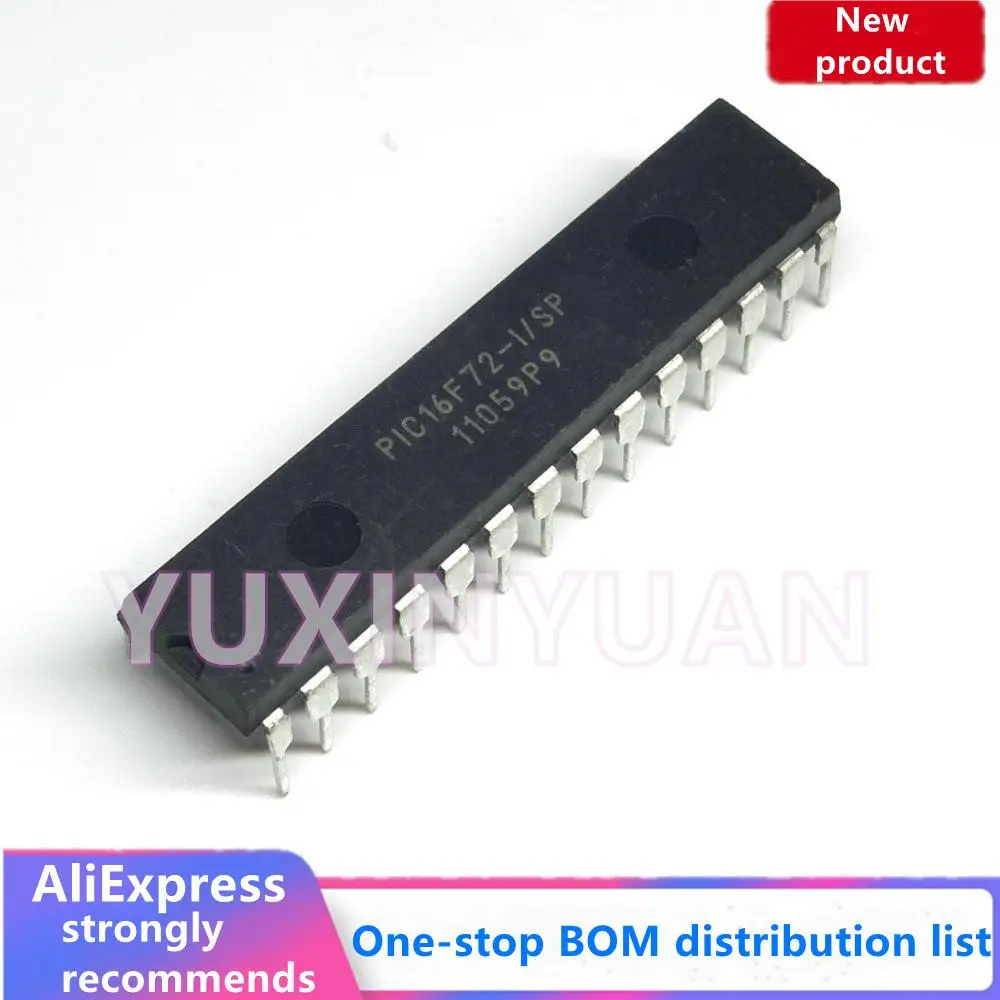 PIC16F72-I/SP  DIP-28  IN STOCK 10PCS/LOT