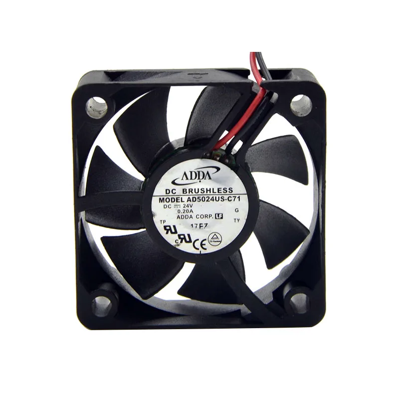 

НОВЫЙ ОРИГИНАЛЬНЫЙ AD5024US-C71 24 В 0,20 А 5 СМ 5020 50*50*20 мм Охлаждающий ВЕНТИЛЯТОР РАДИАТОР