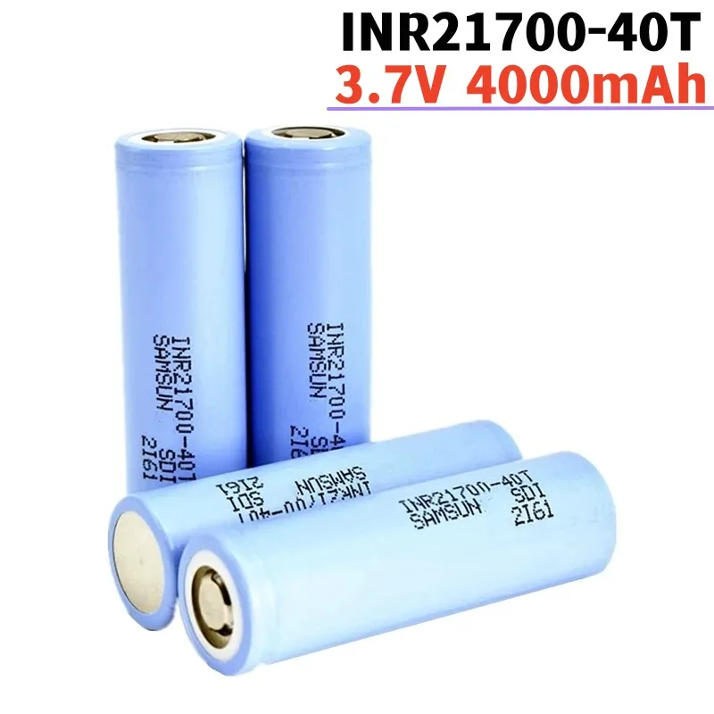 INR21700 Original 3.7 V4000mah 30A 40T 3.7 V high discharge/capacity Li-ion battery