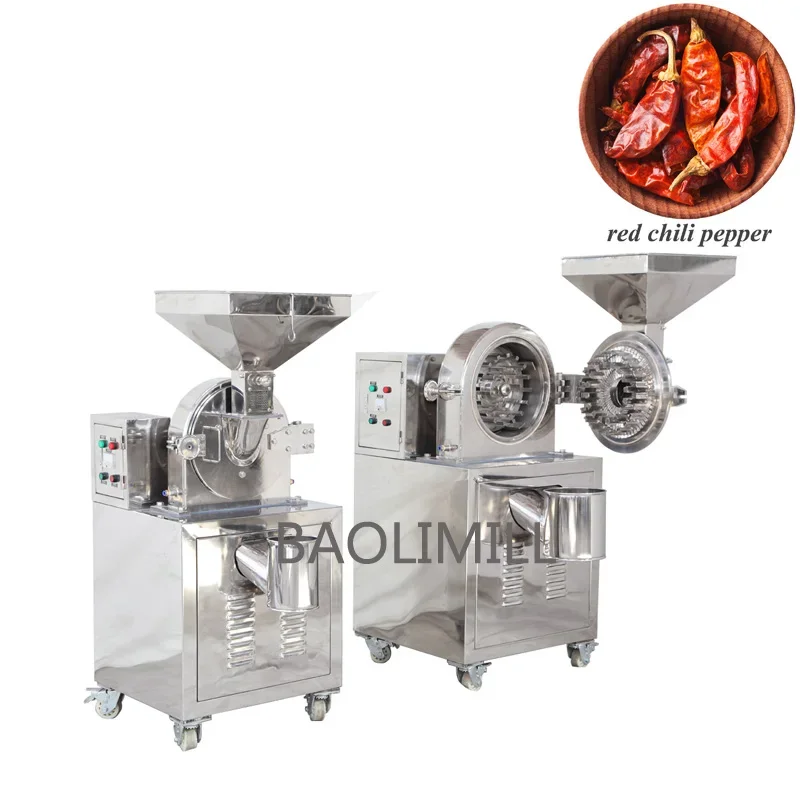 Dry Moringa Leaf Pulverizer Tea leaf powder Grinding Machine