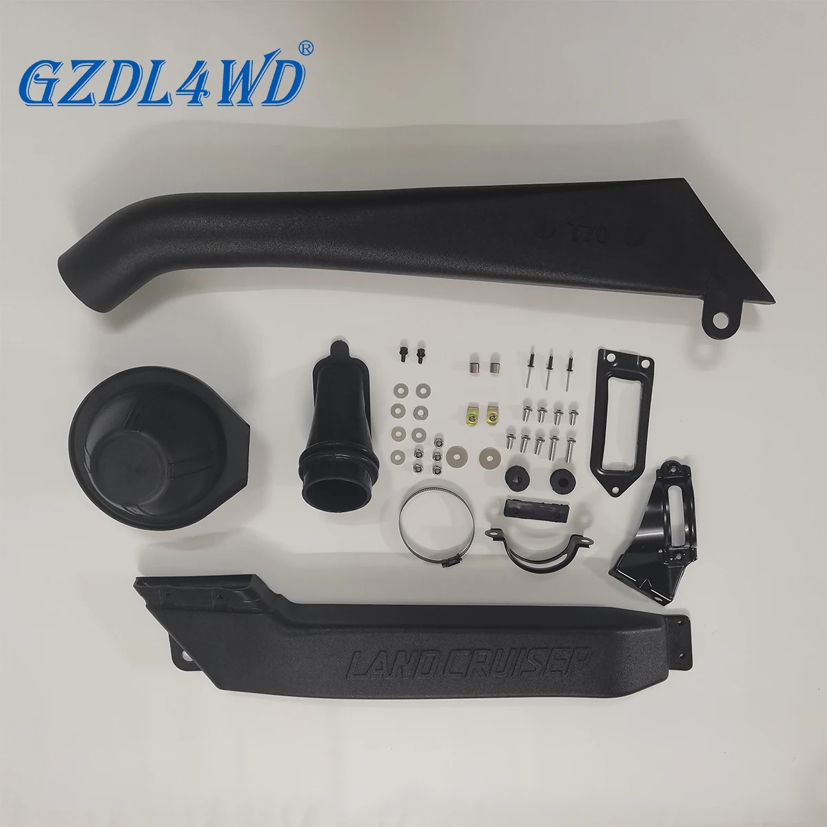 Car Accessories Car Snorkel 4x4 Kit For Land Cruiser 70 Series LC70 71 73 75 76 78 79 1985-2007 Auto Parts Air Intake Pipe