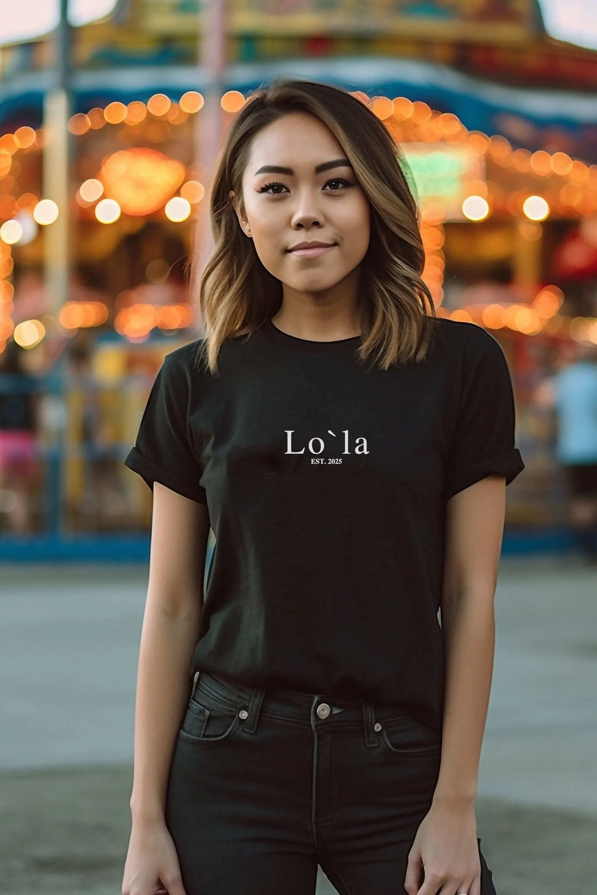 Lola est 2025 T shirt Asian Southeast asia philippines filipino tee pinoy pinay filipina tagalog grandma grandmother baby