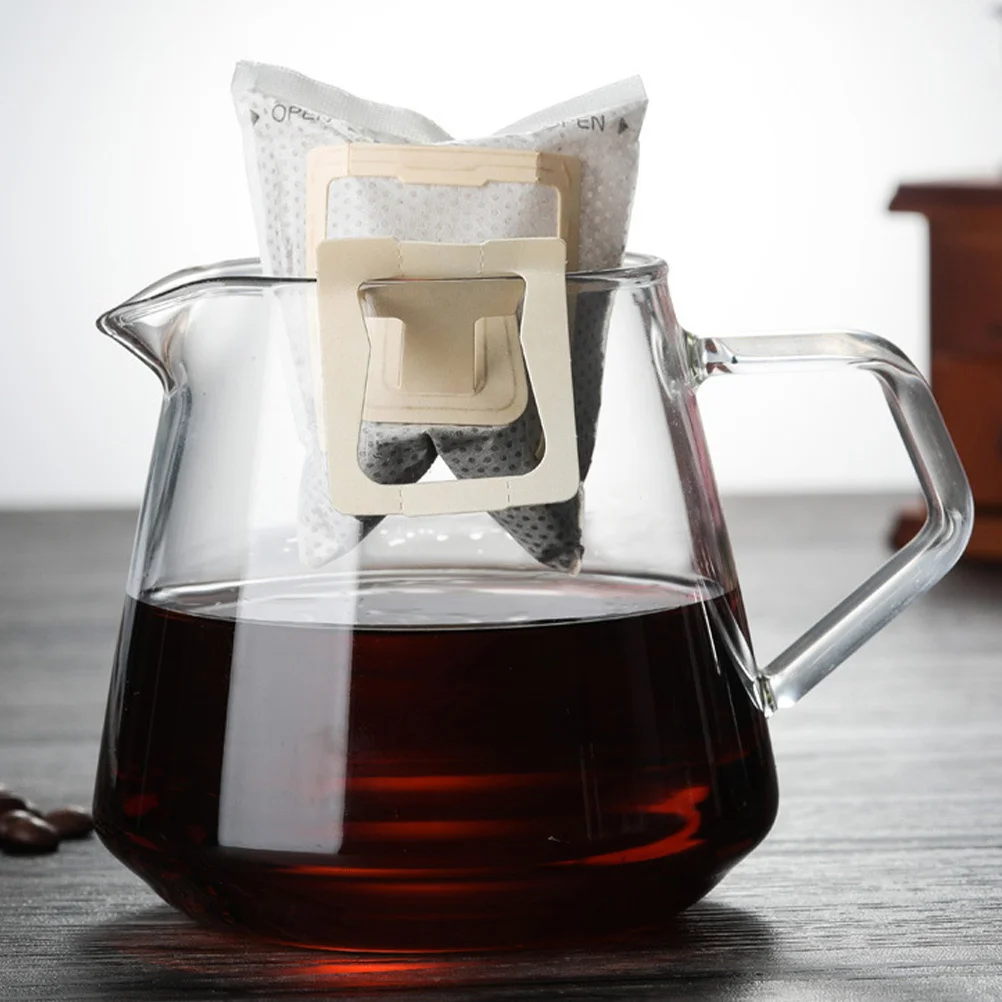 

1Pcs Glass Coffee Pot Heat Resistant 650ml Transparent Kettle Teapot Milk Jug Multi Purpose Home Supplies Glass Coffee Pot