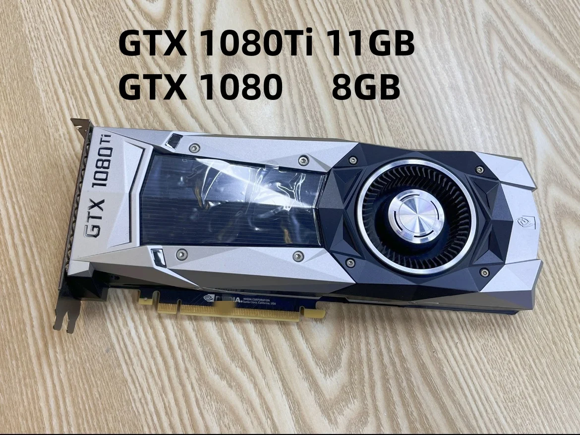 Original PG611 For NVIDIA GTX 1080Ti 11GB FOUNDERS EDITION Graphics Card GTX1080 8GB GTX 1070TI 8GB GDDR5 100% Tested OK