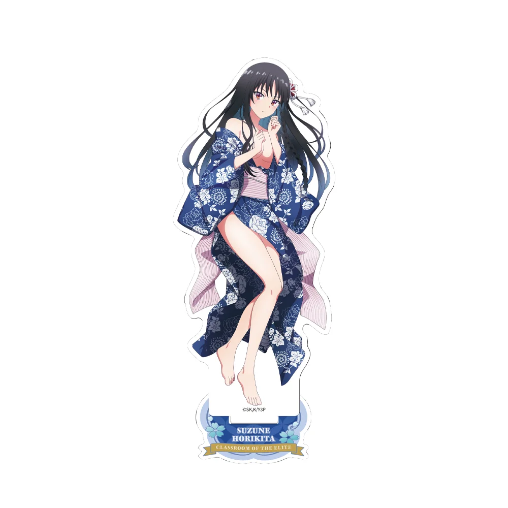 Classroom of the Elite Suzune Horikata Kei Karuizawa Honami Ichinose Official Acrylic Stand Desktop Decor anime goods Fans Gifts