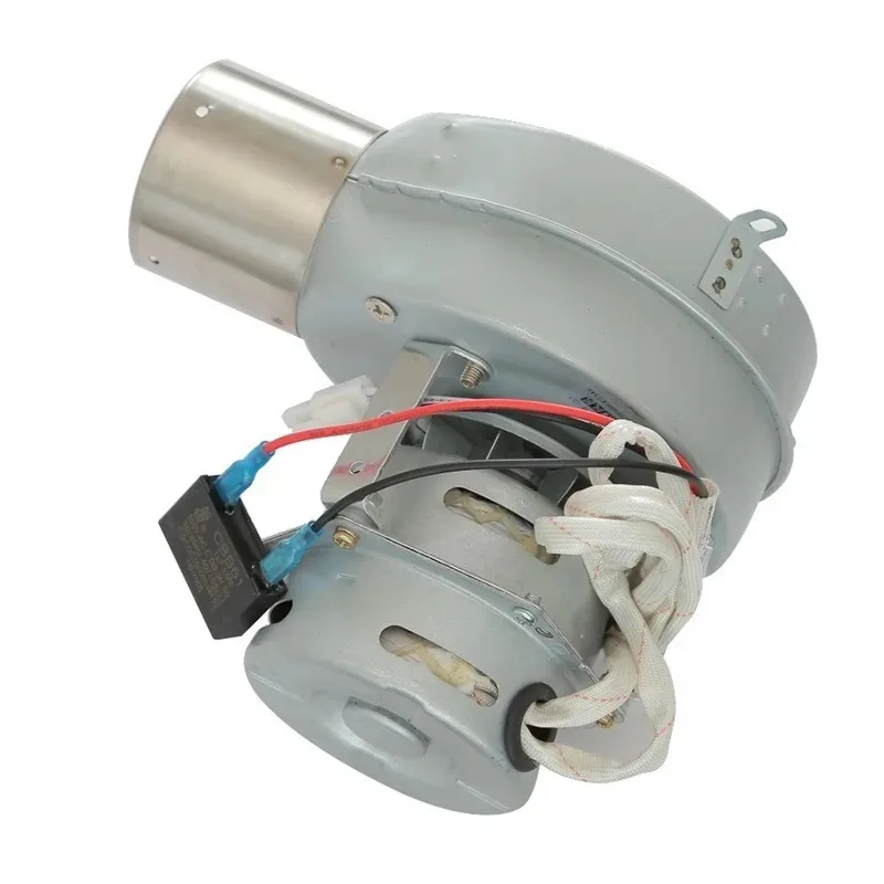 Exhaust Blower Type Small Fan, Suitable for Soy Milk Maker & Kitchen Equipment, Low Power Shaded Pole Industrial Fan view 2