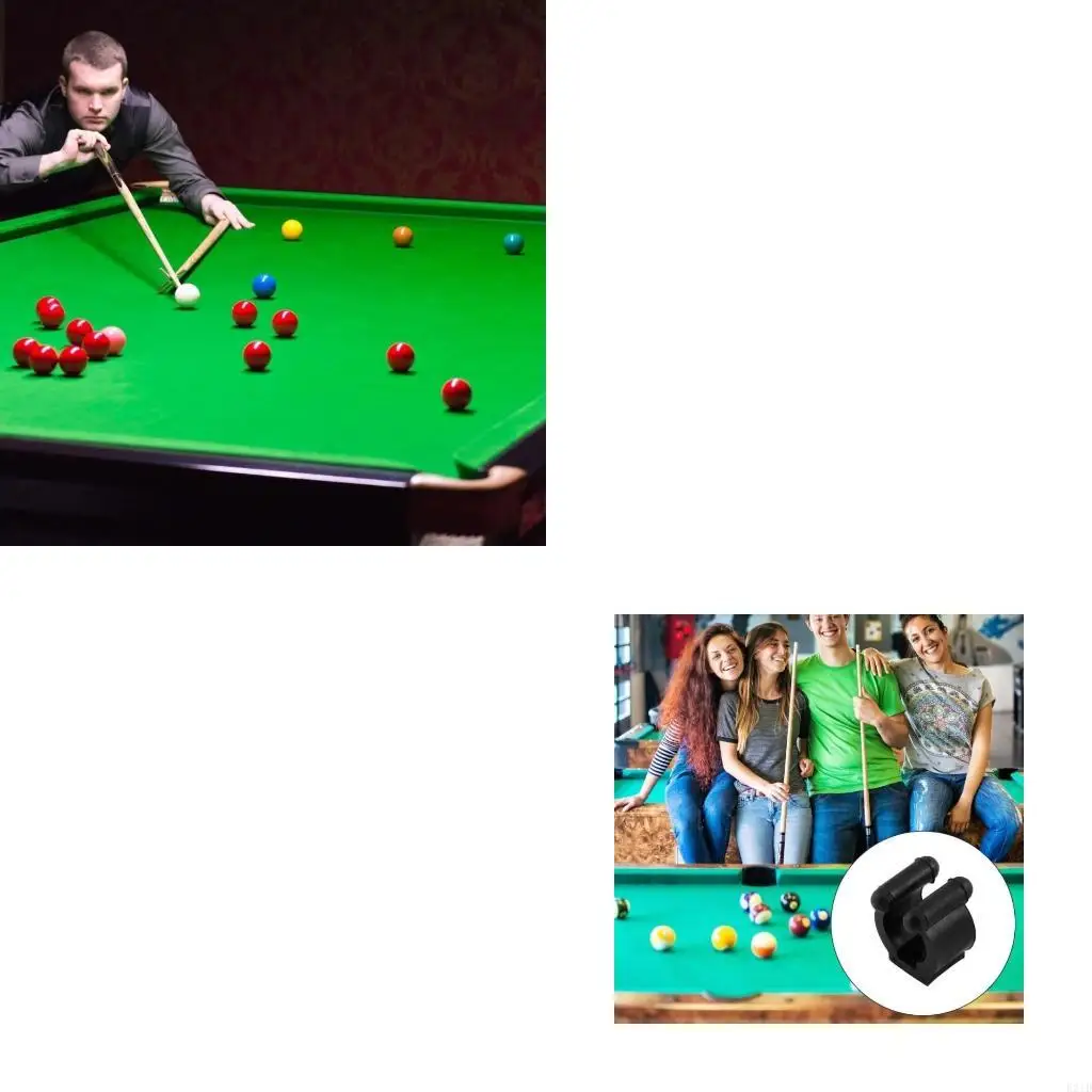 

5 шт. настенный зажим для хранения удочек, зажим, органайзер для бильярдного кия, держатель для удочек, стеллаж для хранения