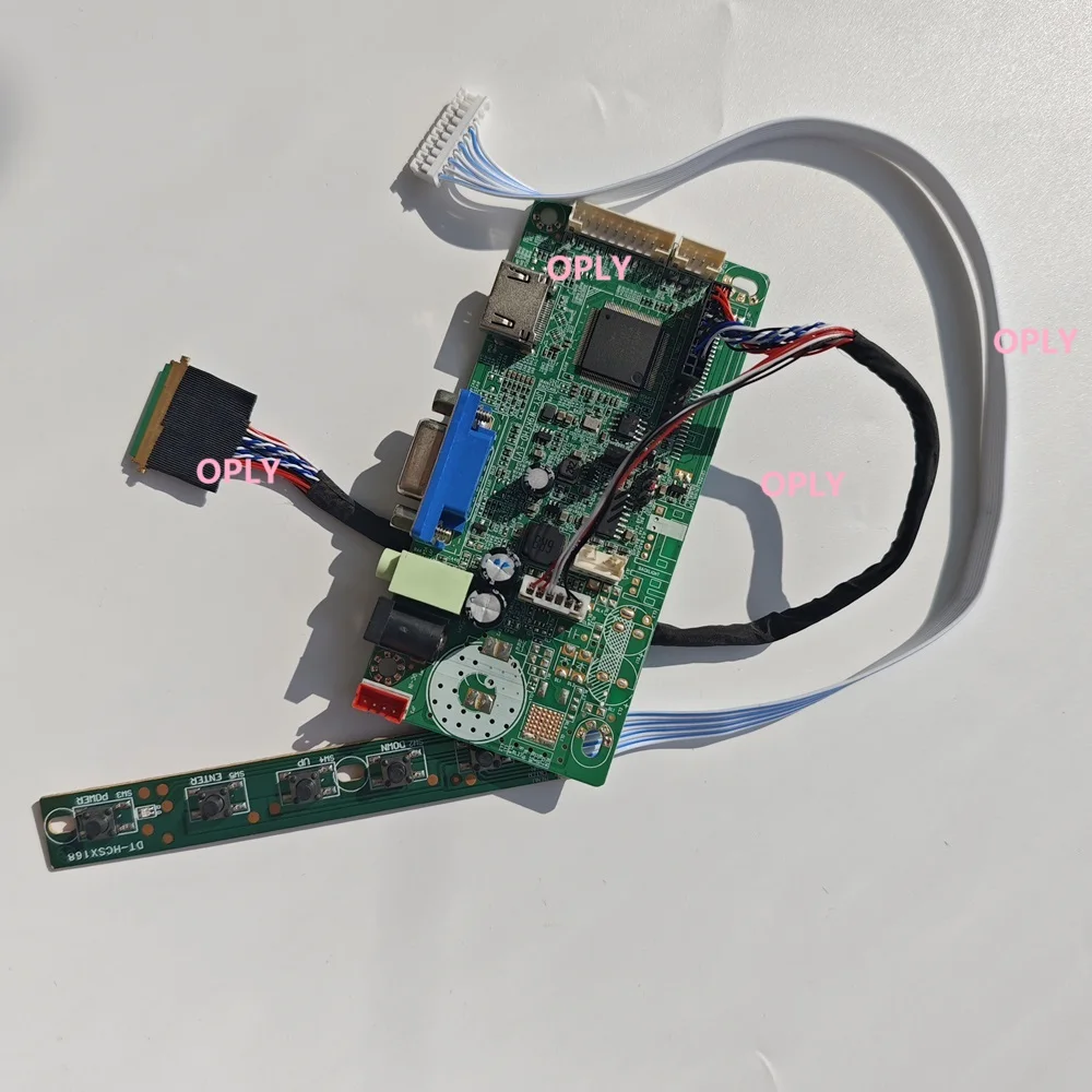 LED Controller board 58C kit HDMI-Compatible VGA for N140BGE-LB2 N140BGE-L32/L33/L43 N140BGE-L21 N140BGE-L24 N140BGE 1366X768