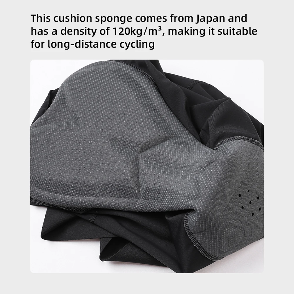 YKYWBIKE 2025 Summer Cycling Bib Shorts Men Seamless Tights Bicycle Fit Bibs Short Pants 7 Hours Long Distance - Image 6