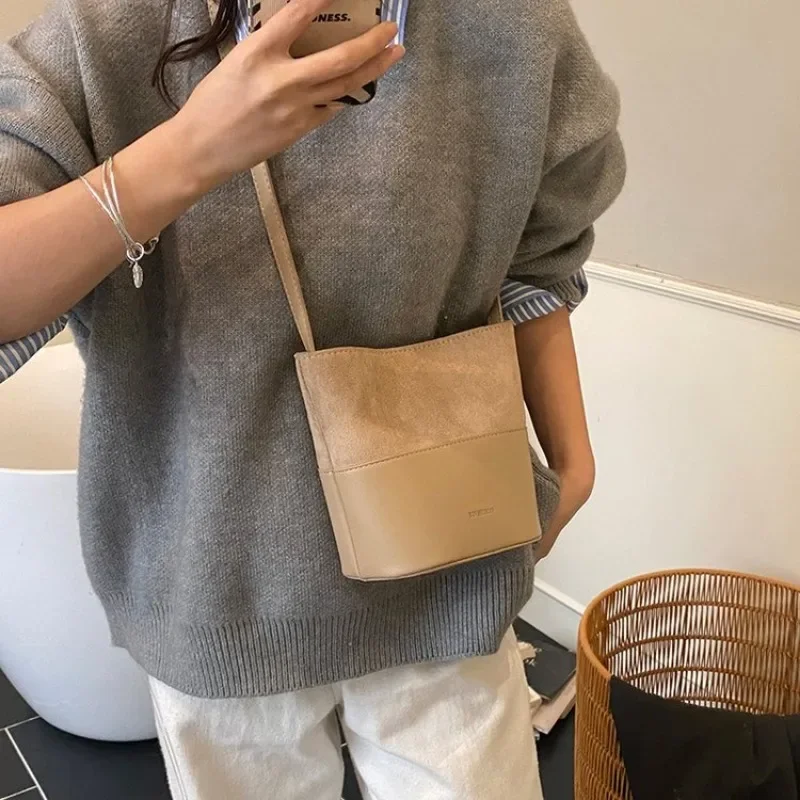 Elegant Classic Designer Paris Diaper Bag Luxury Trendy Leather Tote For Women Minimalist Vintage Shoulder Bag