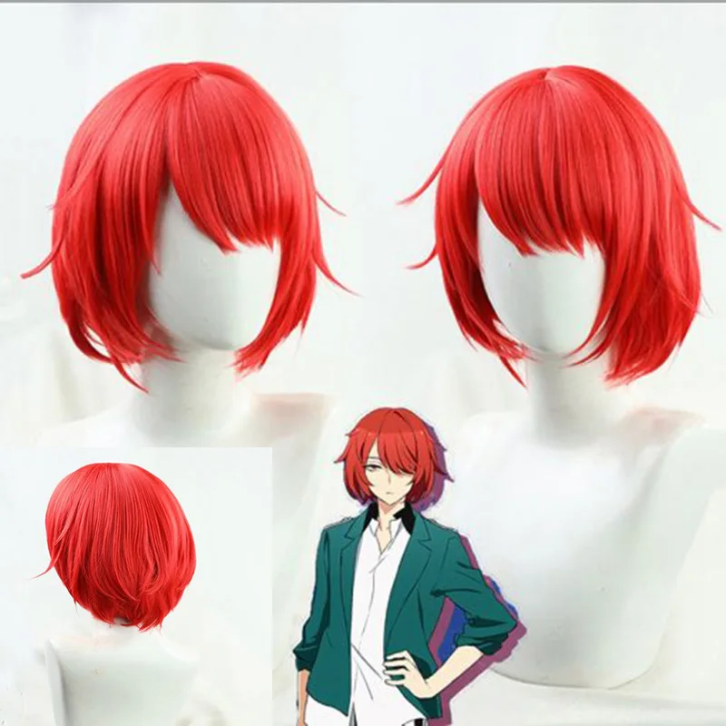 

Heat Resistant Fiber Cosplay Wig for Pretty Boy Detective Club Fukuroi Michiru