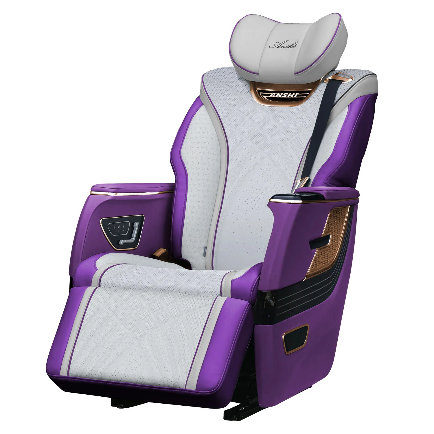 VIP Limousine Electric Adjustable Ventilation Modified Zero Gravity Luxury Seats Car Mini VAN Seats