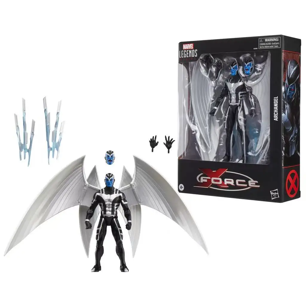 

Hasbro Marvel Legends Ml Angel Long Black 6-inch Moving X-Men XMEN