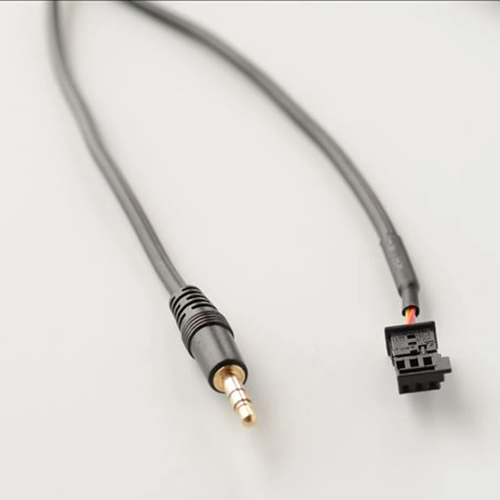 Car AUX Adapter Car Audio Cable Car Audio System Color Black Wear-resistant Easy To Use High Universality Light Weight