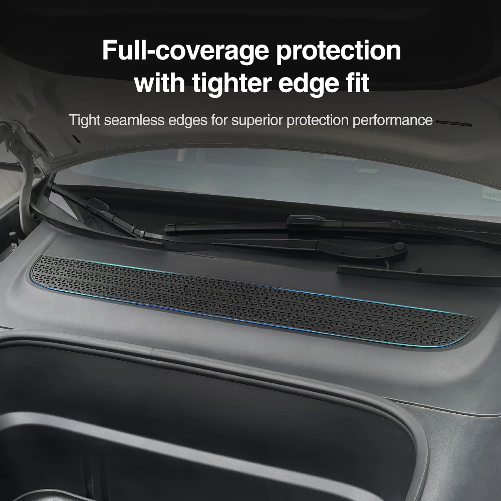 HEENVN Air Inlet Protective Cover for Tesla Model Y Anti-Insect Anti-Fouling Front Air Conditioning Net Juniper Launch 25-26