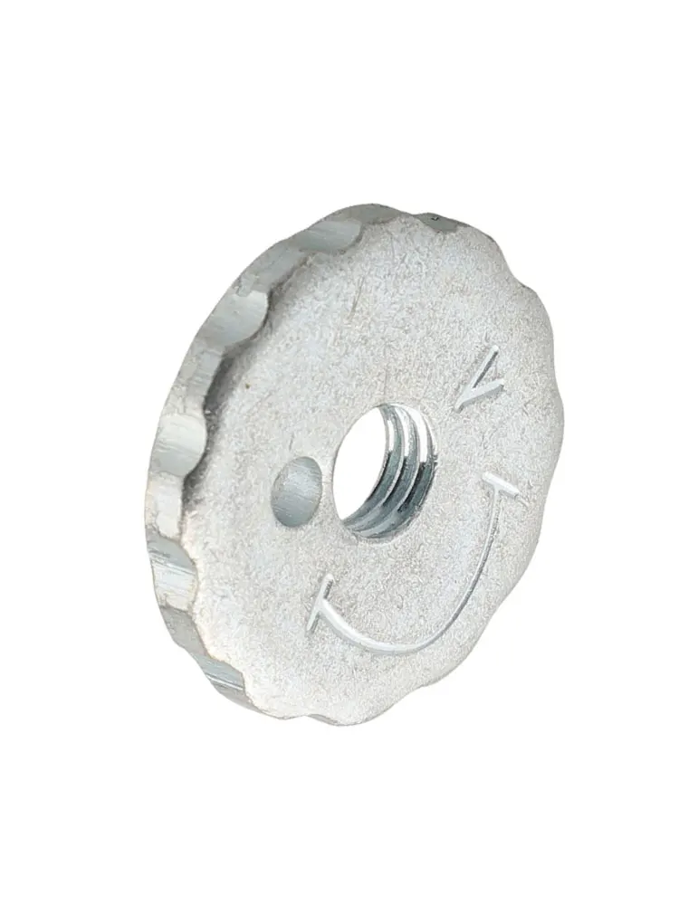 Notched Pressure Plate Cover for Type 100 Angle Grinder Easy Removal with Wrench Suitable for 100 Type Grinder/Polisher