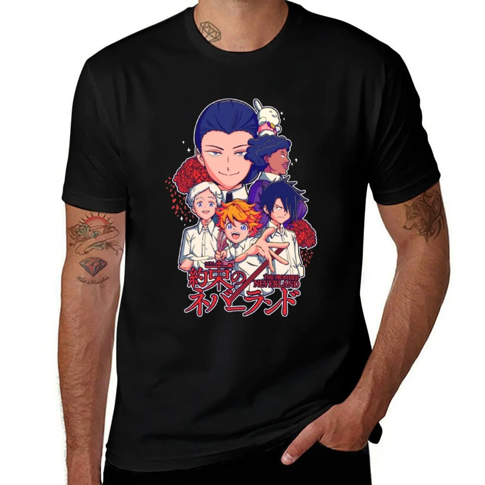 The Promised Neverland T-Shirt Soft Durable Cotton T-Shirt