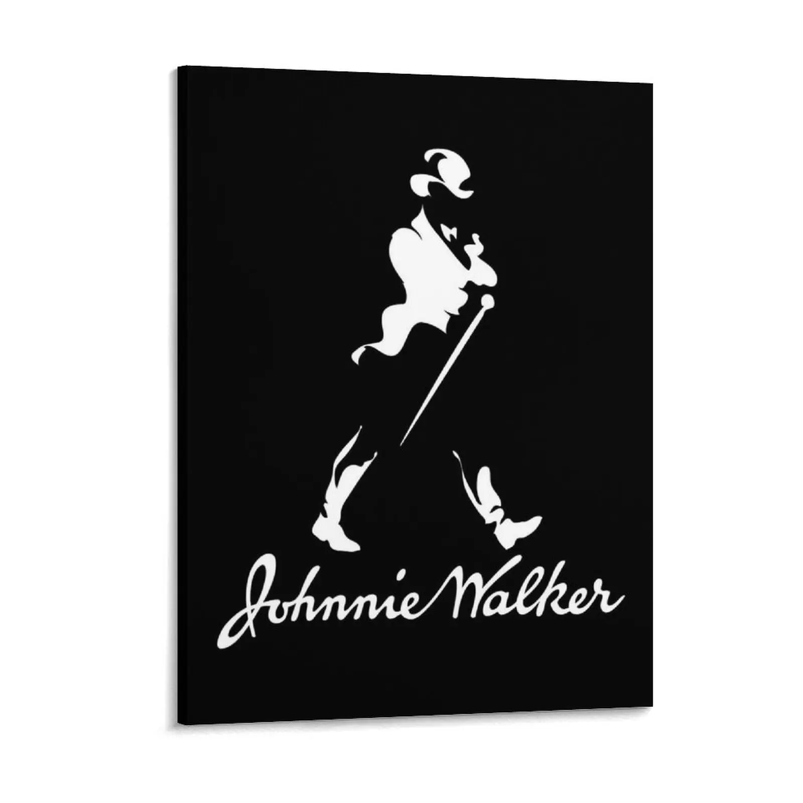 Johnnie Walker Canvas Painting Create Cinema Party Club Designs Framed Wall Paintings