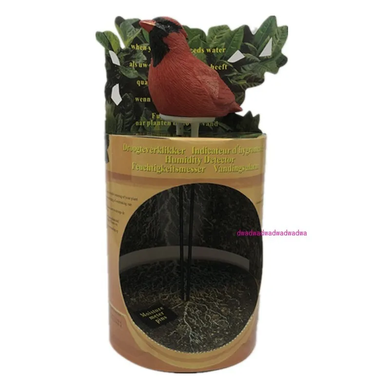 

Plant potted soil moisture alarm instrument, flower pot moisture sensor, handicraft animal alarm