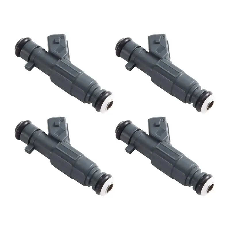 4Pcs F01R00M181 Fuel Injector For Chery E5 Changan CX20 Yuexiang V3 Benben JL473Q1 JL473QF