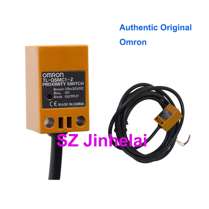 OMRON TL-Q5MC1-Z Authentic Original Proximity Switch Sensor Price TL-Q5MC2-Z NPN 2M