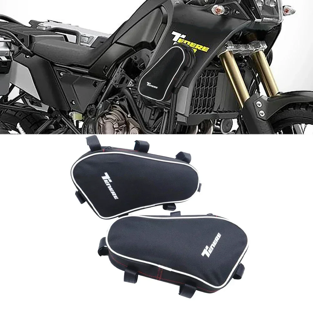 

Motorcycle Frame Crash Bars Waterproof Bag Original Bumper Repair Tool Placement Bag For Tenere700 XTZ700 2019-