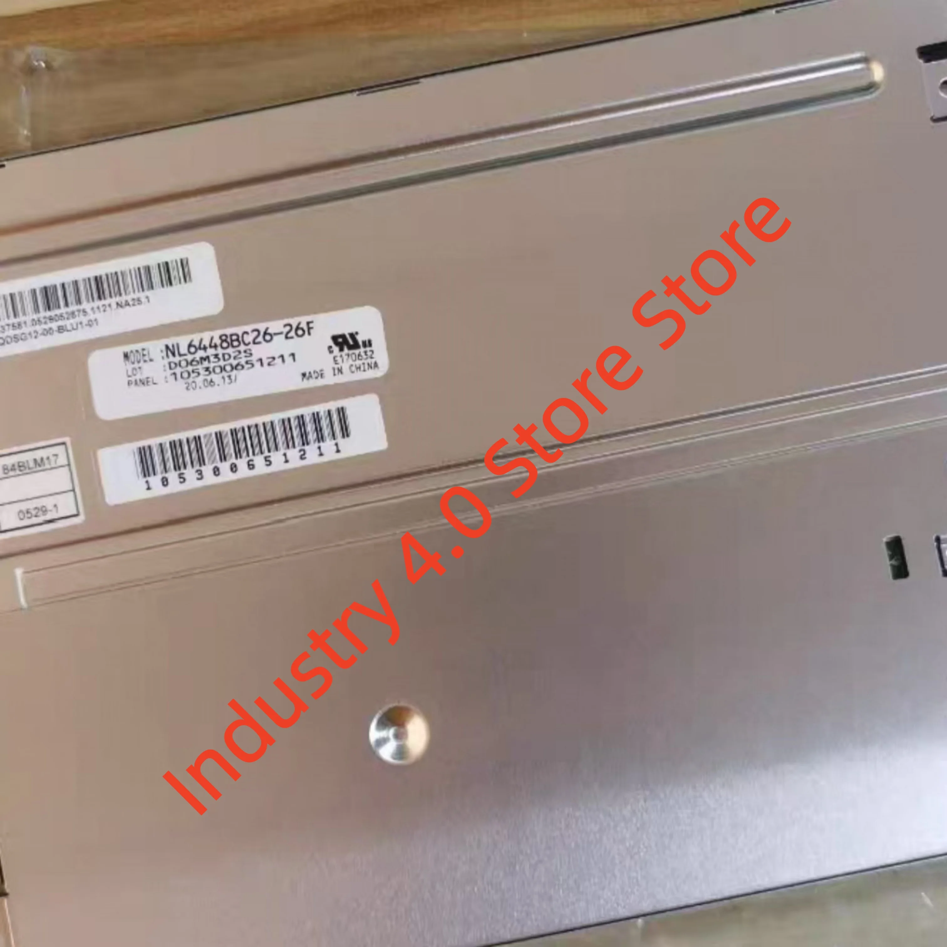 NL6448BC26-26F NL6448BC26-27 Nowy oryginalny ekran LCD