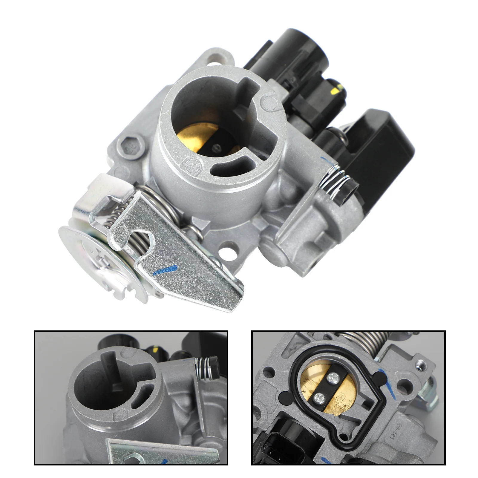 Topteng Throttle Body Assembly fit for Honda Vario 125 FI/I Helm-IN 16400-KZR-601 Motorcycle Accessories