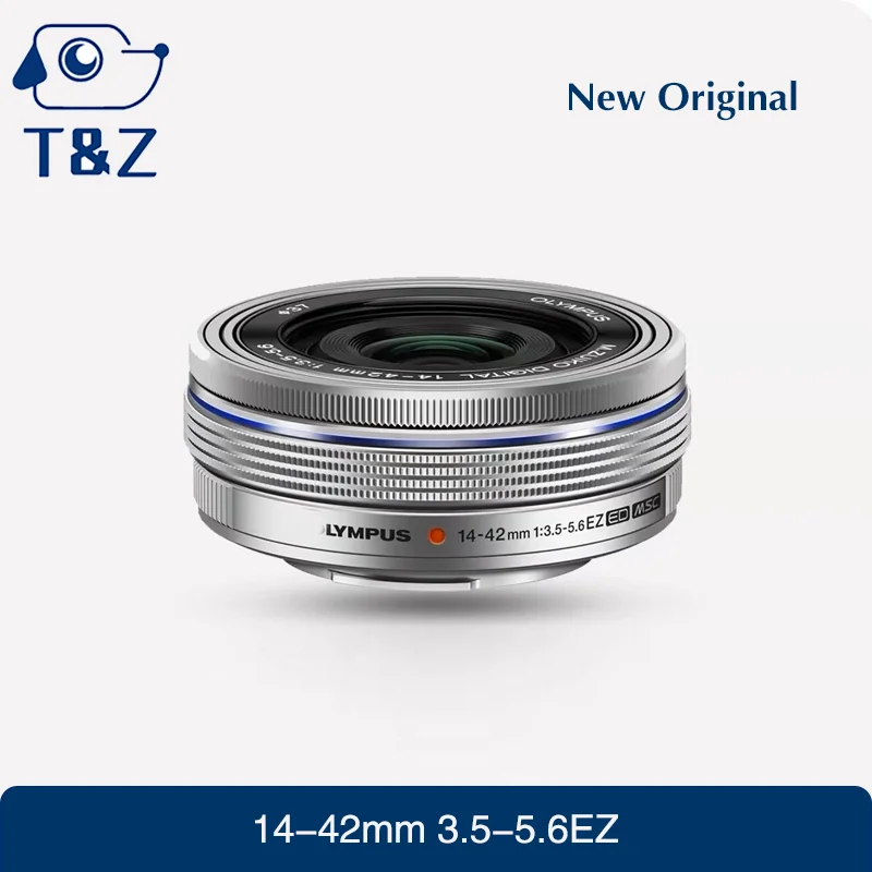 

New Original M.ZUIKO DIGITAL ED 14-42mm F3.5-5.6 EZ Lens For Olympus 1442ez M43 Mount Electric Biscuit Lenses