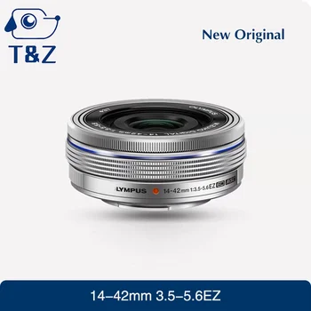 M.ZUIKO 디지털 ED 14-42mm F3.5-5.6 EZ 렌즈, 올림푸스 1442ez M43 마운트 전기 비스킷 렌즈, 신제품