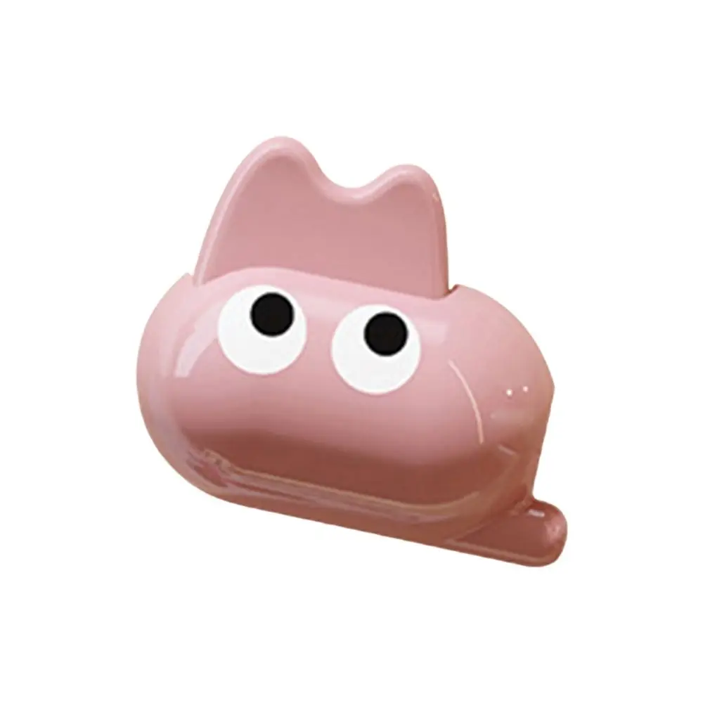 Plastic Toothbrush Head Protective Cover Brush Protect Cat Shape Toothbrush Case Cap Portable Toothbrush Storage Organizer